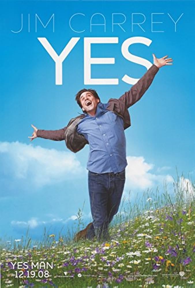پوستر فیلم Yes Man با تصویر جیم کری