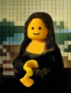 Monalisa Made By LEGO