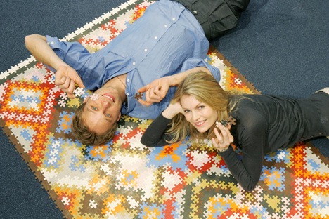 The Persian Puzzle Rug
