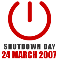 24 March, Shutdown Day