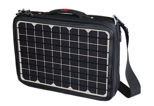 Voltaic's new Generator solar bag can charge a laptop